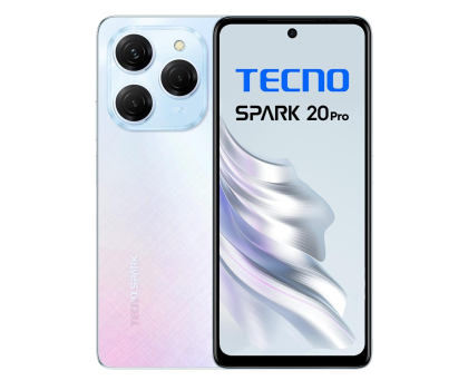 Smartfon TECNO Smartfon Spark 20 PRO KJ6 256+8 Frosty Ivory 4894947014192